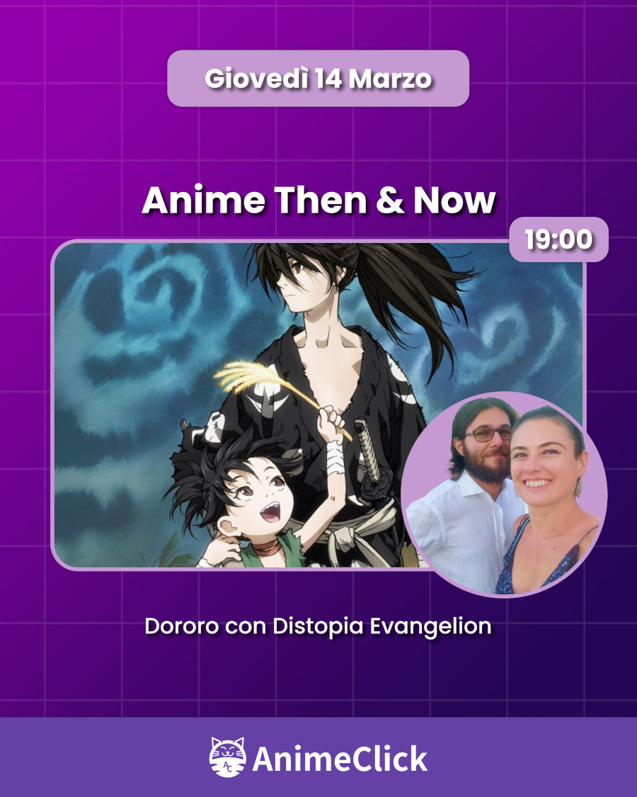 AnimeClick su Twitch: programma dall'11 al 17 marzo AnimeClick su Twitch: programma dall'11 al 17 marzo